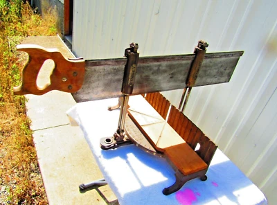 Stanley mitre saw box & saw - Image 1 of 4