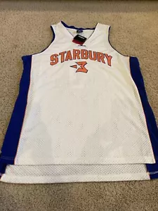 Maglia Stephon Marbury Starbury taglia XL cucita Steve e Barrys NBA NUOVA CON ETICHETTE! Raro!! - Foto 1 di 6