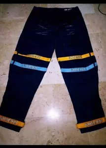 Pantalone Marithe Francoise Girbaud Baggy Hip Hop - Imagen 1 de 9