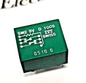 SM2-5V-D-1005 RELÈ ITT 5V - Foto 1 di 2