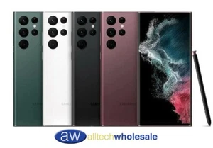 Samsung Galaxy S22 Ultra 5G 128/256/512/1TB Verizon T-Mobile AT&T Unlocked - Picture 1 of 21