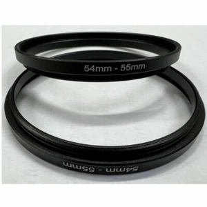 Metal Stepping Ring Step UP 54-55mm 54mm-55mm 54 to 55 54-55 adapter USA NEW - Picture 1 of 1