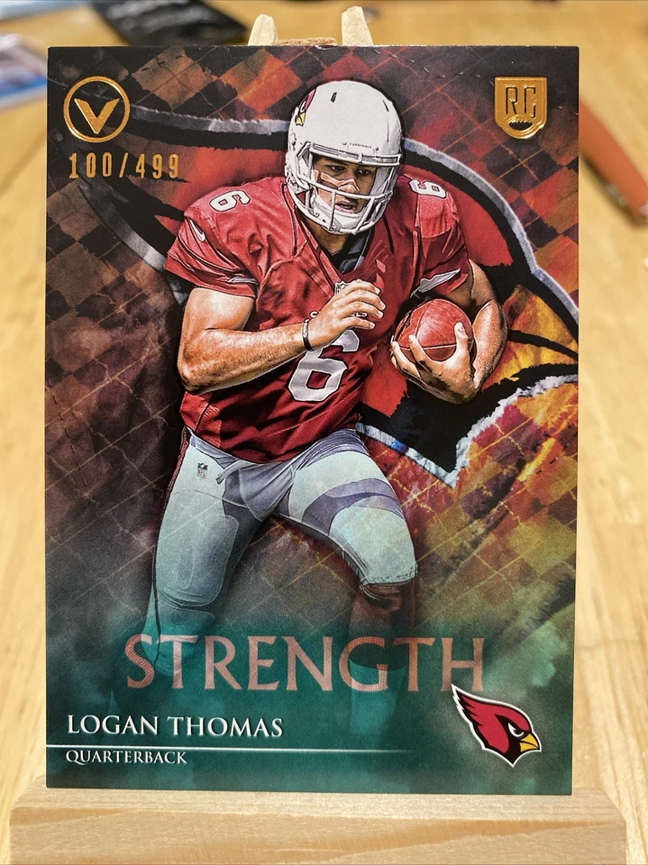 LOGAN THOMAS 2014 TOPPS VALOR #31 STRENGTH ROOKIE /499 - Image 1 of 4
