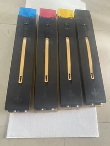 4 pcs Toner Cartridge for Use In Xerox Color 550/560/570 Cmyk - Picture 1 of 5