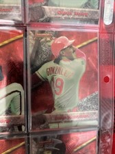 1994 Bowmans Best Red #19 Juan Gonzalez (w1)