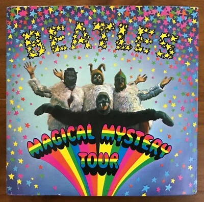 BEATLES - Magical Mystery Tour - Vinyl-Doppel-EP-Album 7" - 45 RPM - SMO 39501/2 - Bild 1 von 4
