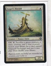 MTG: Shards of Alara: Foil: Angel's Herald