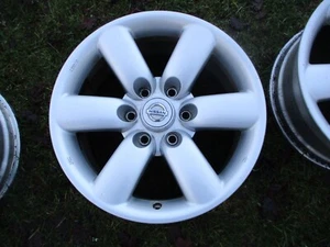 18'' Nissan Armada Titan OEM Factory Silver Wheel rim 62493 2008-2015 #2 - Picture 1 of 14