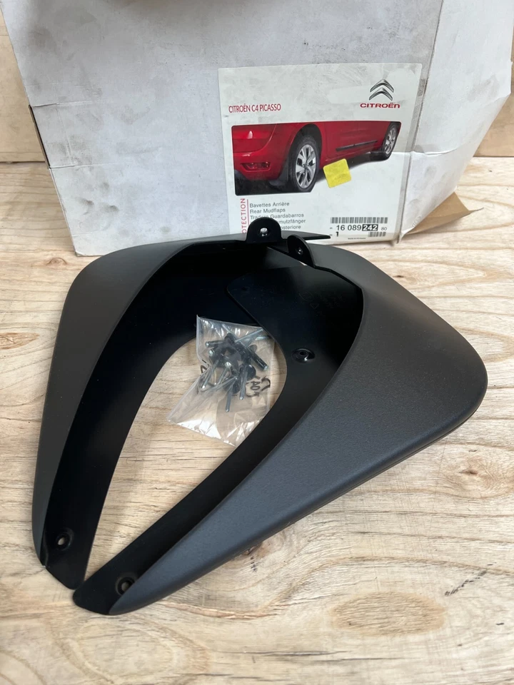 1608924280 REAR Mud Flap for Citroen C4 Picasso Spacetourer - Image 1 of 1