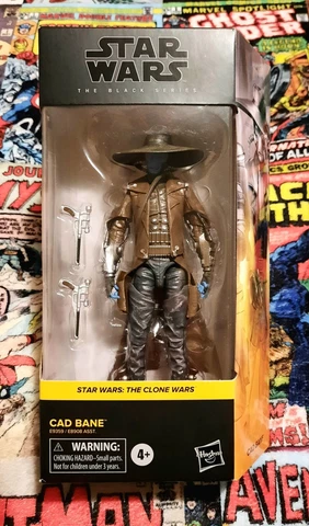 Hasbro Star Wars Black Series Cad Bane Cover