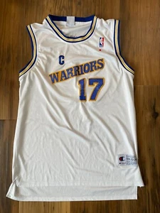 Chris Mullin Golden State Warriors Champion Brand Jersey XXL White Vintage - Picture 1 of 10