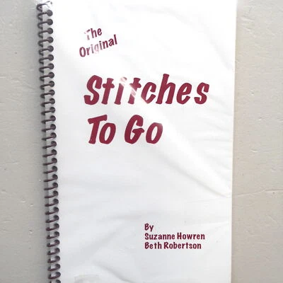 SUZANNE HOWREN AND BETH ROBERTSON Needlepoint Reference Book Stitches To Go by Suzanne Howren & Beth Robertson