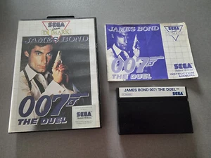 007 the duel , Jeux Master system SMS PAL * COMPLET * - Imagen 1 de 3