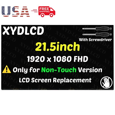 for HP 22-D 22-DF0013W All-in-One AIO 22" Borderless FHD Replacement LCD Screen - Image 1 of 4
