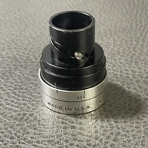 Vintage Camera Lens Bell & Howell f/1.8 Zoom Lens Made in USA - Picture 1 of 8