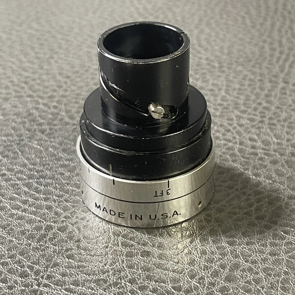 Lente de cámara vintage Bell & Howell f/1,8 lente zoom hecha en EE. UU. Foto 1 de 4