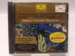Bart¢k: Divertimento; Romanian Folk Dances; Stravinsky: Pulcinella Suite; Dumba… - Imagen 1 de 2