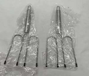 Norpro Stainless Steel Turkey Lifter Set of 2 - Picture 1 of 3