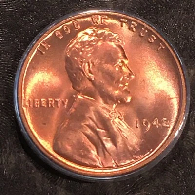1942 Lincoln Cent - High Quality Scans #L111 - Image 1 of 2
