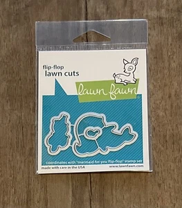 Lawn Fawn Mermaid For You die set LF2596 - Picture 1 of 2