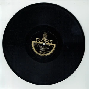 78 RPM 25 CM Lily Fayol - don carlo - Y' IN A than A C'Est His Sung Odeon 281696 - Picture 1 of 2