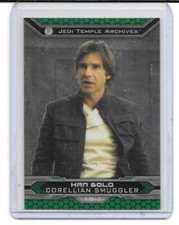 2015 Star Wars Chrome Perspectives Jedi vs. Sith #19J Han Solo