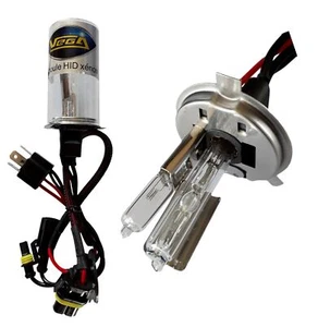Vega® H4 LO 55W 8000K Xenon HID Leuchtmittel High End Metallsockel - Bild 1 von 1