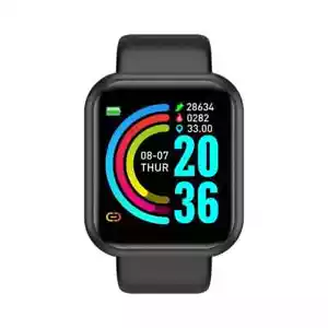 Smart Watch Men Woman Smartwatch Electronic Monitor - Picture 1 of 5