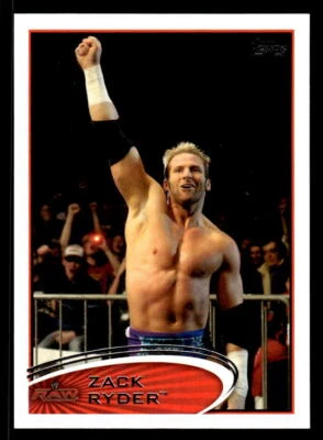 Zack Ryder Matt Cardona 2012 Topps WWE #19 - Image 1 of 2