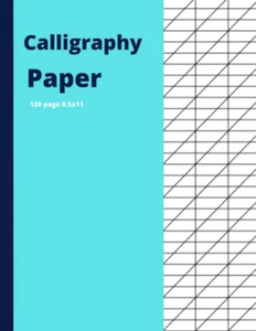 Kalligraphie Papier Block - Kupferstich Kalligraphie: Moderne Kalligraphie und Hand Let - Bild 1 von 12
