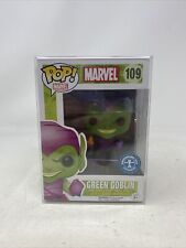 Funko Pop Green Goblin 109 Underground Toys Exclusive With Pop Protector
