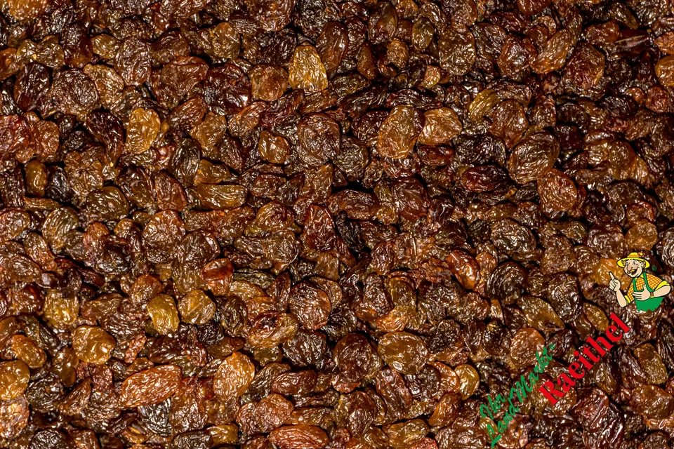 (9,20€/kg) Futterrosinen 1 kg Wintervogelfutter Wildvogelfutter - Bild 1 von 1