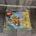 Lego Creator 3 In 1 Pelican (30571) Polybag - Brand New Sealed