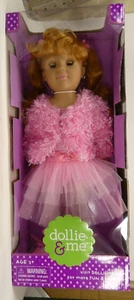 DOLLIE & ME 18" BALLERINA #70900 biondo fragola Mme Alexander 2013 ZB^KUZ - Foto 1 di 14