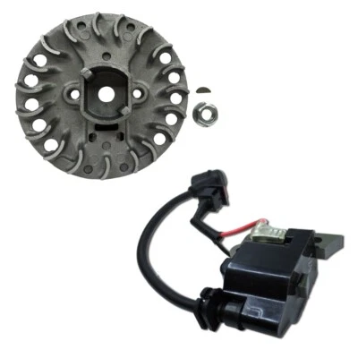 Ignition Coil With Flywheel For 23cc-71cc Fit 1/5 HPI BAJA LOSI GOPED REDCAT - Image 1 of 2