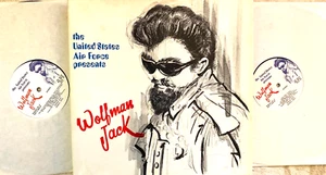 3/73 #19 USAF PRESENTS WOLFMAN JACK SHOW, FOUR 30 MIN SHOWS & PRESENTATION BOX - Picture 1 of 2