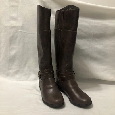 Natural Soul, Bota de Equitación Variante Mujer Marrón 6.5 M D6086S1200 Foto 1 de 4