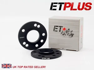 2 x 10mm Hubcentric Wheel Spacers Fits Mitsubishi Colt 04-08 73.1-67.1 4x114.3 - Picture 1 of 2