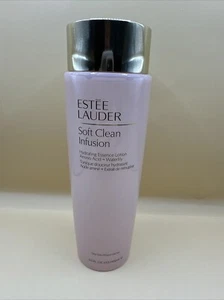 2 x Estee Lauder Soft Clean Infusion Hydrating Essence Treatment Lotion 400ml - Picture 1 of 2