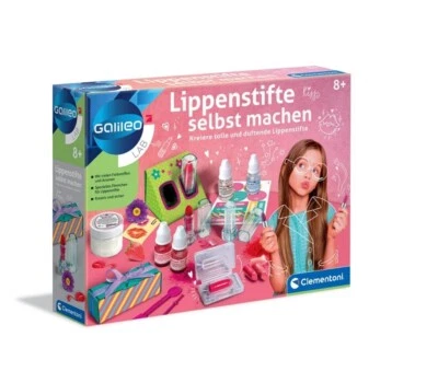 Clementoni Galileo 59318 Lippenstifte Experimentierkasten Labor Make Up Neu
