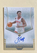 2020-21 Panini National Treasures RC Private Signings #41 Jae'Sean Tate #P9922