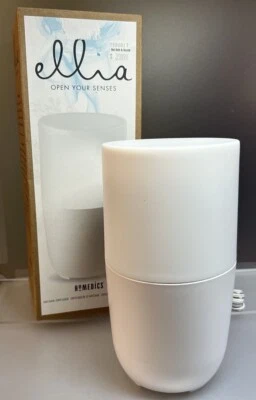 Ellia 超声波精油芳香疗法变色扩散器 Homedics 出品 — 第 1/4 张图片