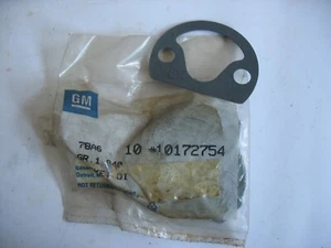 1 JUNTA ADAPTADOR FILTRO ACEITE MOTOR SILVERADO SIERRA 4.3 1988-1998 88893989 NUEVO DE LOTE - Imagen 1 de 2