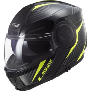 LS2 FF902 Scope Klapphelm Skid, schwarz-gelb, Gr. XS (53/54), UVP 179,00€ - Bild 1 von 5