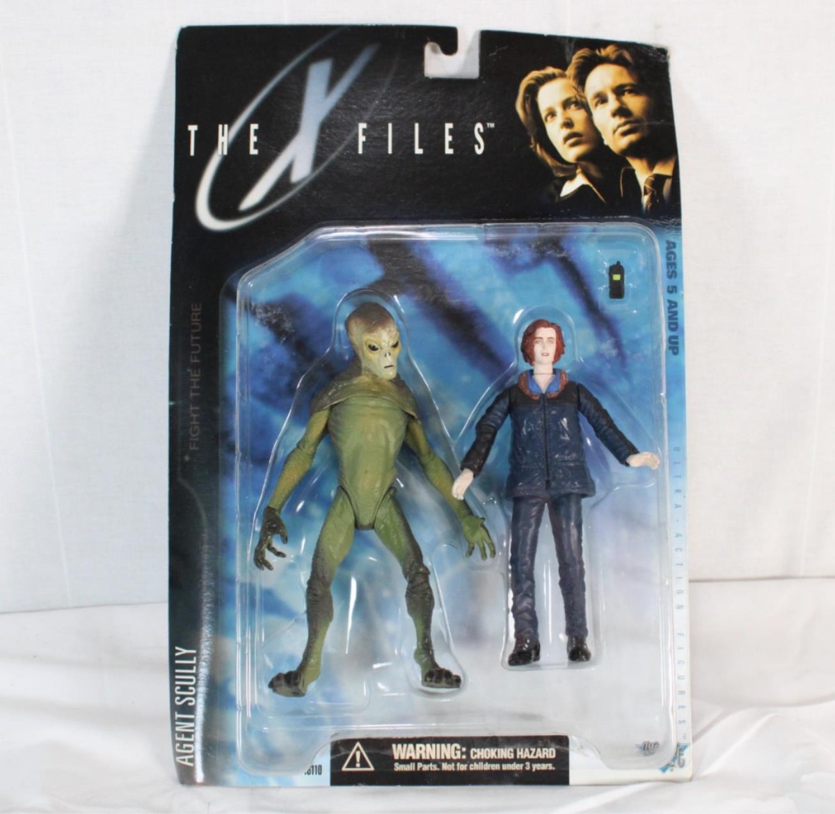 The X-Files フィギュア 5体セット 2 The X-Files フィギュア 5体セット 2
