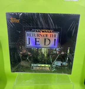 Star Wars Return Of The Jedi Topps Widevision Trading Cards Sealed Box 1995 - Picture 1 of 6