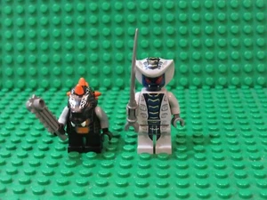 Lot 2 LEGO Ninjago Minifigures Serpentine Rise Of The Snakes Bytar + Rattla BR51 - Picture 1 of 2
