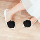  Decorative Shoe Charms Black Wedding Ball Buckle Flat Shoes