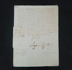 Spain Royalty Letter King Charles II Signed Antique Spanish Royal Seal Document