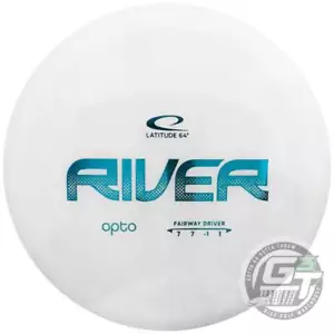 NEW Latitude 64 Opto Line River Fairway Driver Golf Disc - COLORS WILL VARY - Picture 1 of 6